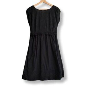 MARC by Marc Jacobs Sleeveless Knee Length Dress Black Lace Bodice Sz 4